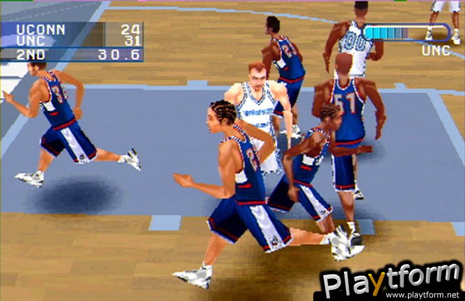 NCAA March Madness 2001 (PlayStation)