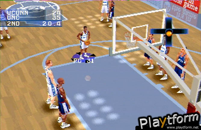 NCAA March Madness 2001 (PlayStation)