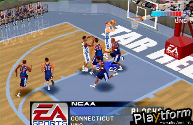 NCAA March Madness 2001 (PlayStation)