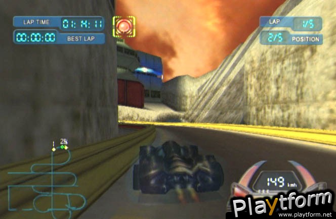 POD: Speedzone (Dreamcast)