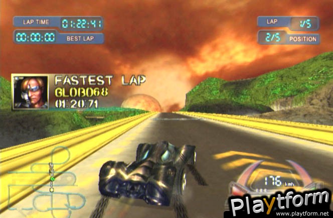 POD: Speedzone (Dreamcast)