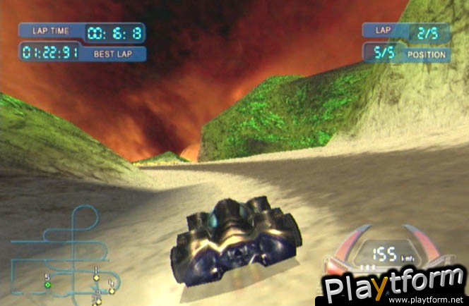 POD: Speedzone (Dreamcast)