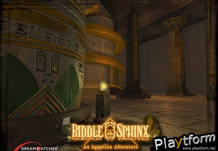 Riddle of the Sphinx: An Egyptian Adventure (PC)