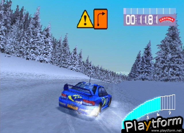 Colin McRae Rally 2.0 (PlayStation)