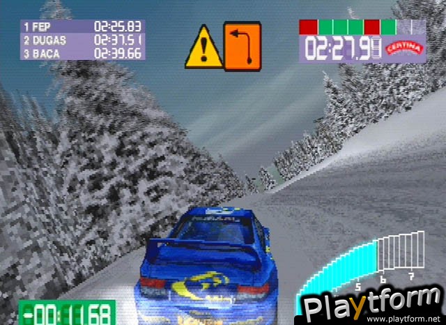 Colin McRae Rally 2.0 (PlayStation)