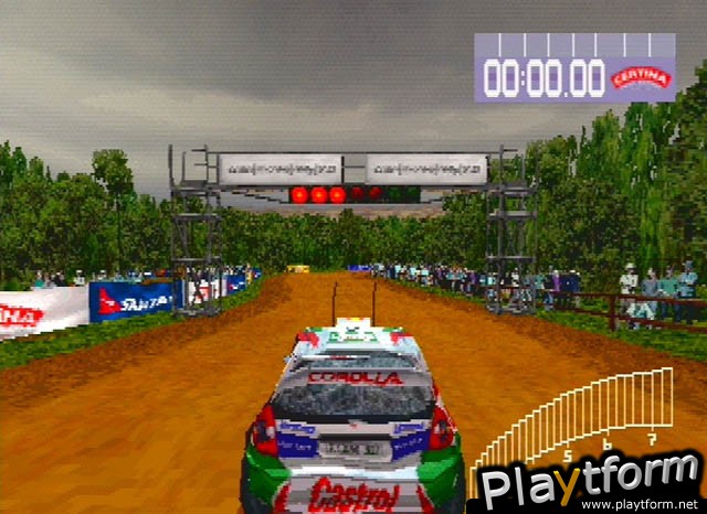 Colin McRae Rally 2.0 (PlayStation)