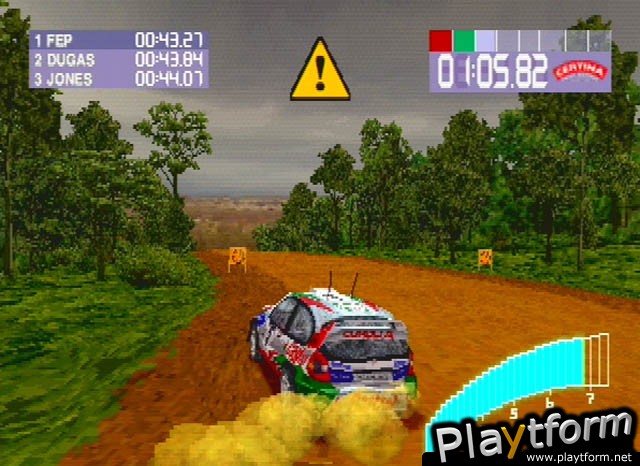 Colin McRae Rally 2.0 (PlayStation)