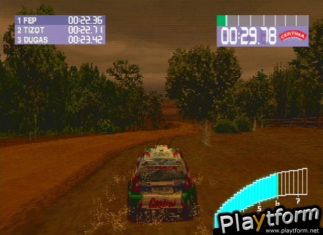 Colin McRae Rally 2.0 (PlayStation)