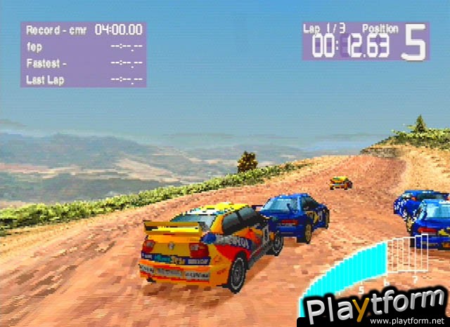 Colin McRae Rally 2.0 (PlayStation)