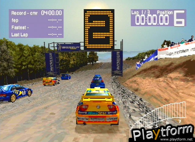 Colin McRae Rally 2.0 (PlayStation)