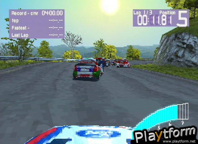 Colin McRae Rally 2.0 (PlayStation)