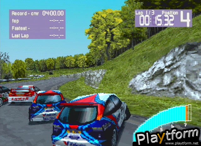 Colin McRae Rally 2.0 (PlayStation)