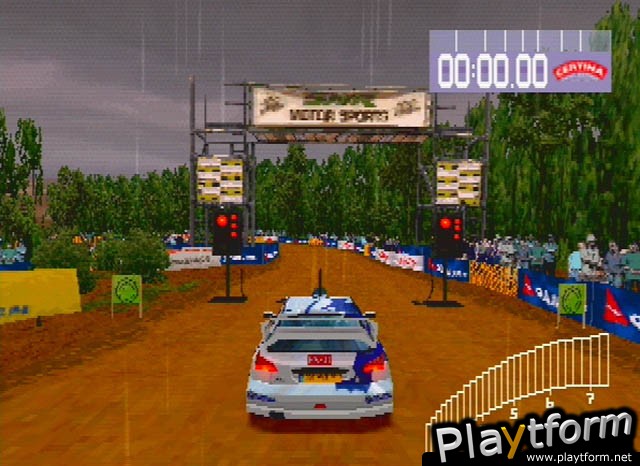 Colin McRae Rally 2.0 (PlayStation)