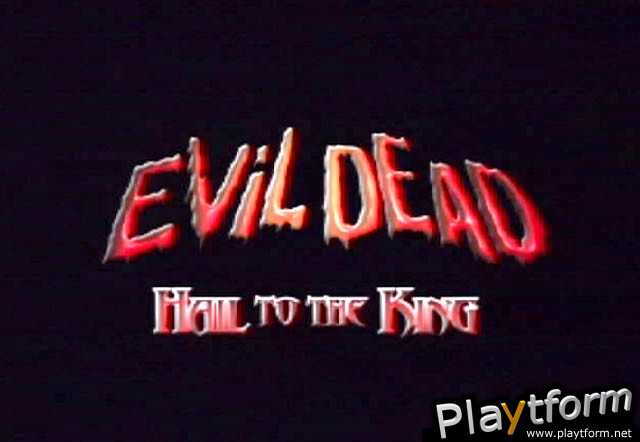 Evil Dead: Hail to the King (PlayStation)