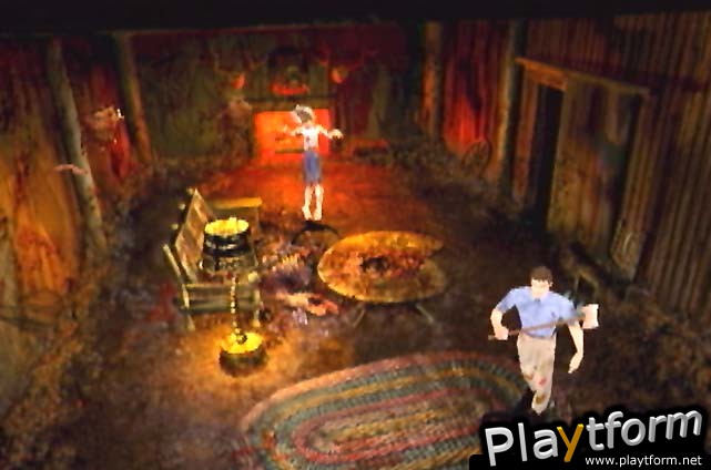 Evil Dead: Hail to the King (PlayStation)