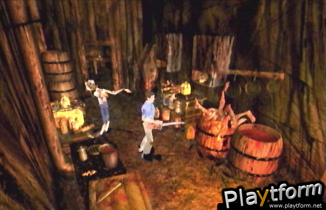 Evil Dead: Hail to the King (PlayStation)