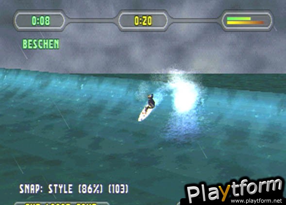 Championship Surfer (PlayStation)