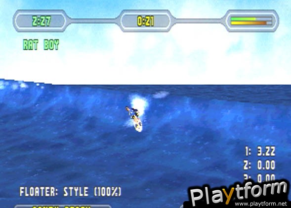 Championship Surfer (PlayStation)