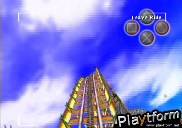 Theme Park Roller Coaster (PlayStation 2)