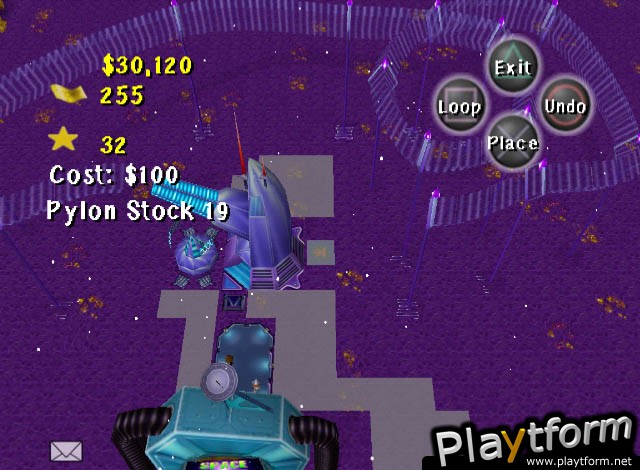 Theme Park Roller Coaster (PlayStation 2)