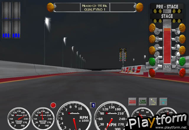 IHRA Drag Racing (PC)