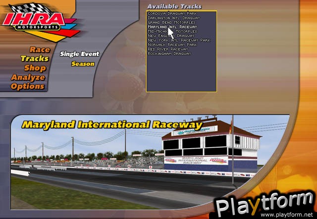 IHRA Drag Racing (PC)