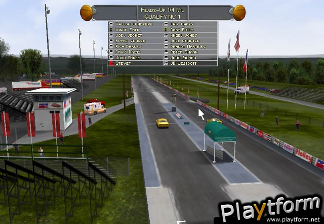 IHRA Drag Racing (PC)