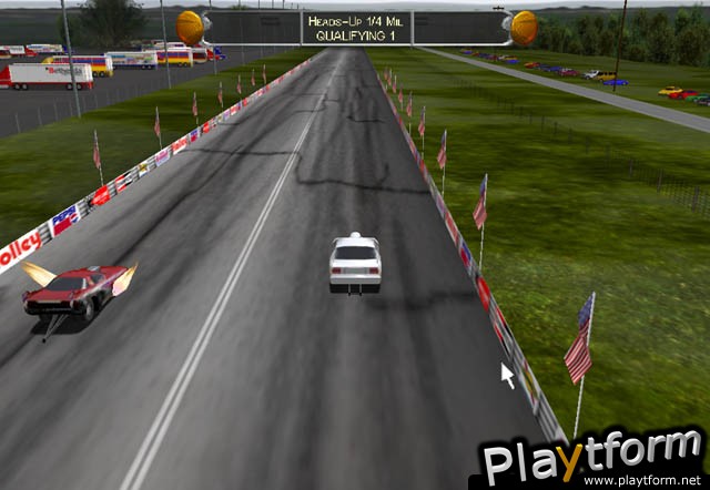 IHRA Drag Racing (PC)