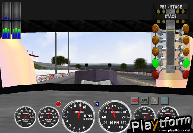 IHRA Drag Racing (PC)