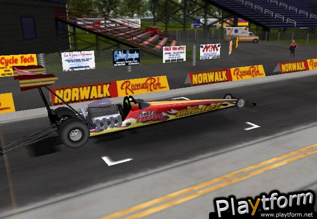 IHRA Drag Racing (PC)