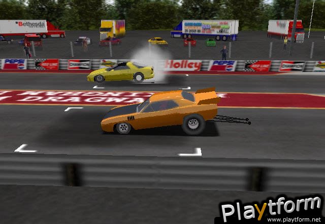 IHRA Drag Racing (PC)