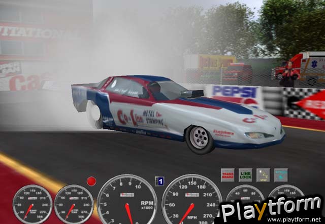 IHRA Drag Racing (PC)