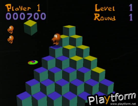 Q*Bert (Dreamcast)