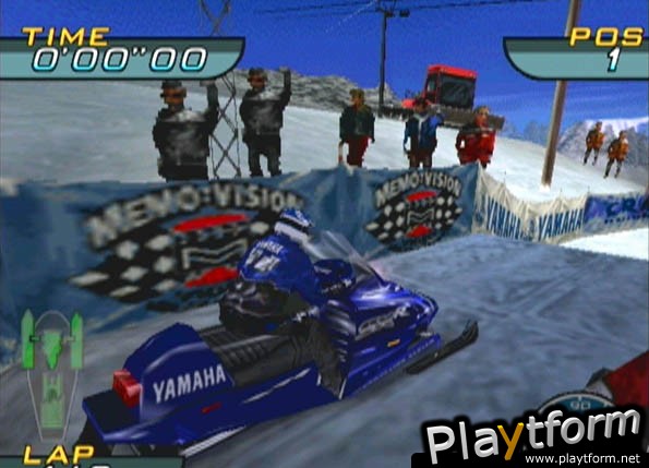 Sno-Cross Championship Racing (Dreamcast)