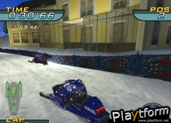 Sno-Cross Championship Racing (Dreamcast)