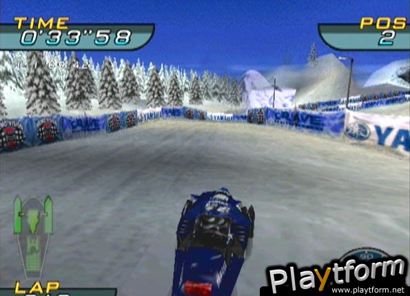 Sno-Cross Championship Racing (Dreamcast)