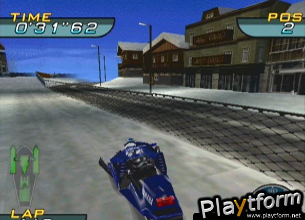 Sno-Cross Championship Racing (Dreamcast)