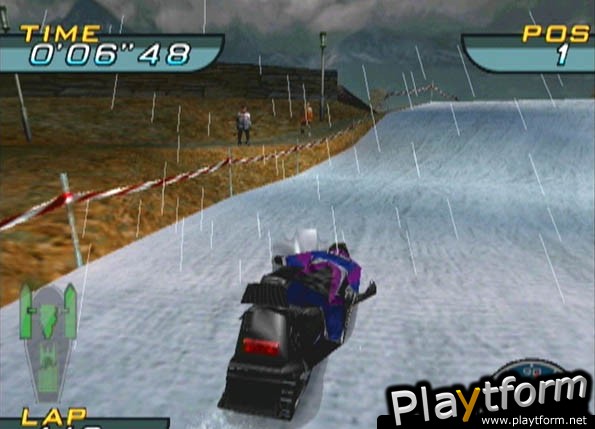 Sno-Cross Championship Racing (Dreamcast)