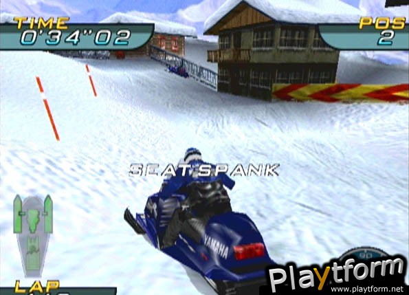 Sno-Cross Championship Racing (Dreamcast)