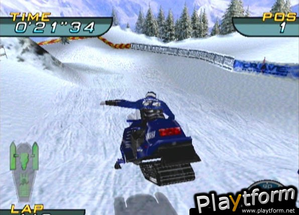 Sno-Cross Championship Racing (Dreamcast)