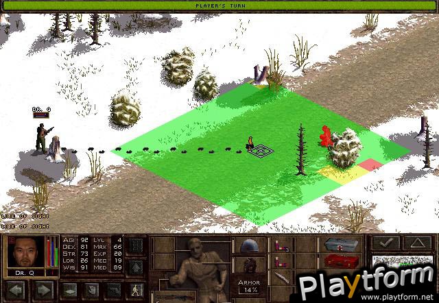 Jagged Alliance 2: Unfinished Business (PC)