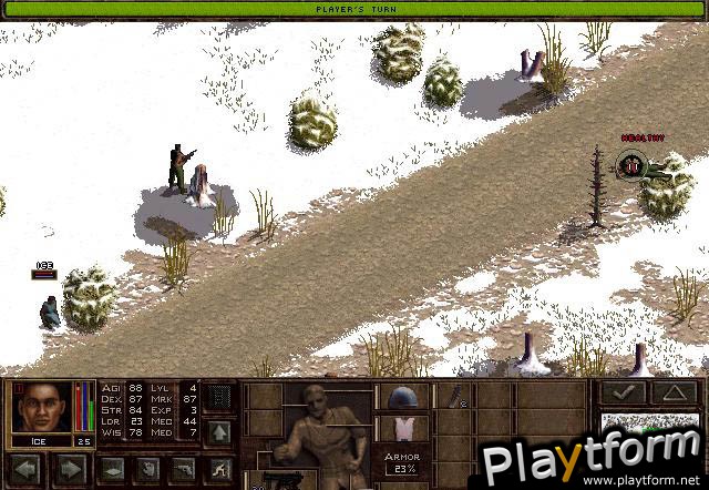 Jagged Alliance 2: Unfinished Business (PC)