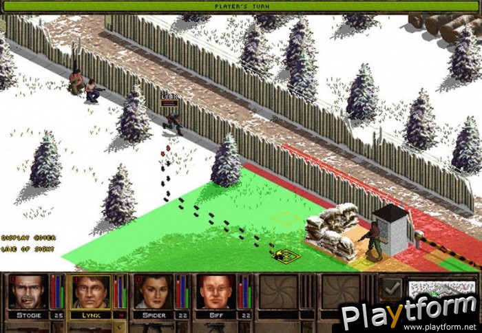 Jagged Alliance 2: Unfinished Business (PC)