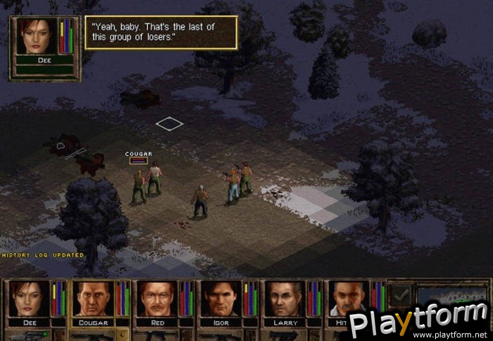 Jagged Alliance 2: Unfinished Business (PC)