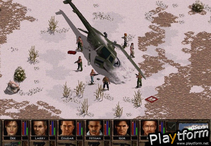 Jagged Alliance 2: Unfinished Business (PC)