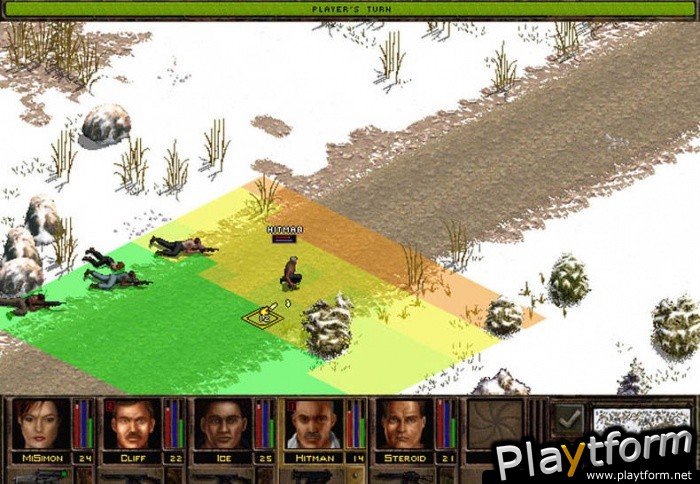 Jagged Alliance 2: Unfinished Business (PC)