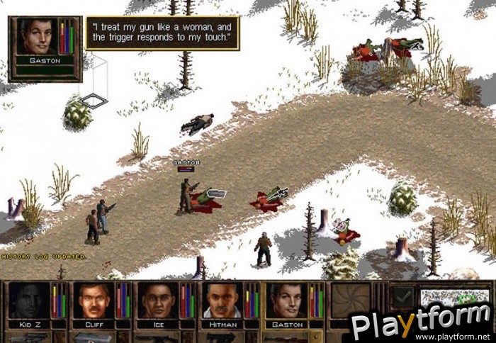 Jagged Alliance 2: Unfinished Business (PC)