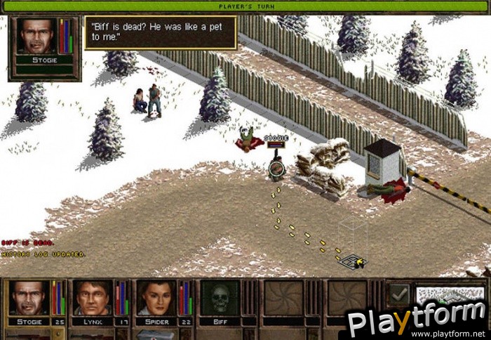 Jagged Alliance 2: Unfinished Business (PC)