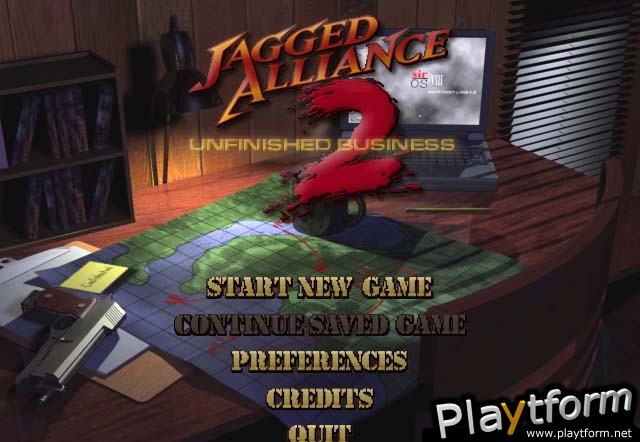 Jagged Alliance 2: Unfinished Business (PC)