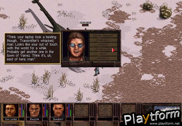 Jagged Alliance 2: Unfinished Business (PC)